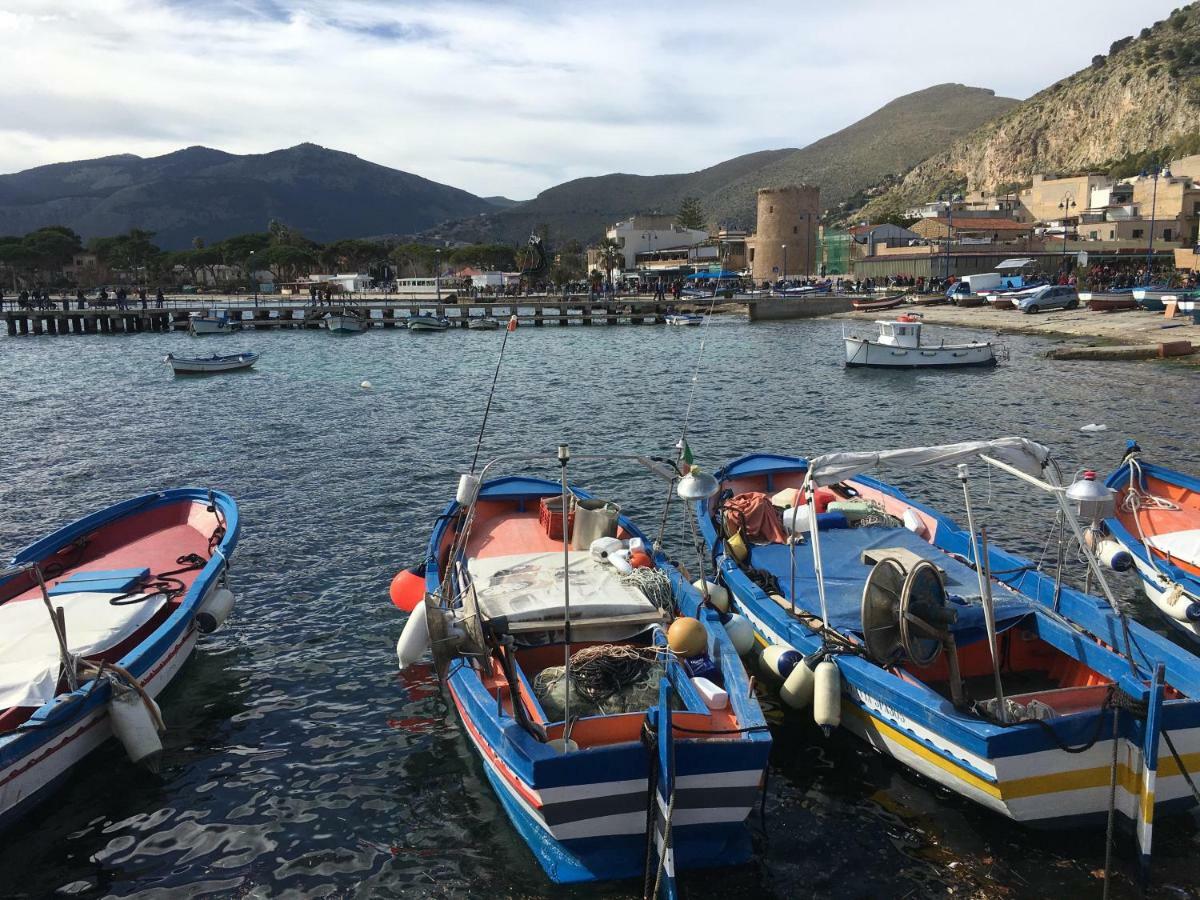 Monolocale I Delfini Apartman Mondello Kültér fotó